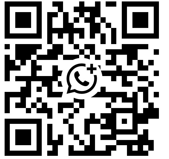 Código QR para iniciar uma conversa no WhatsApp